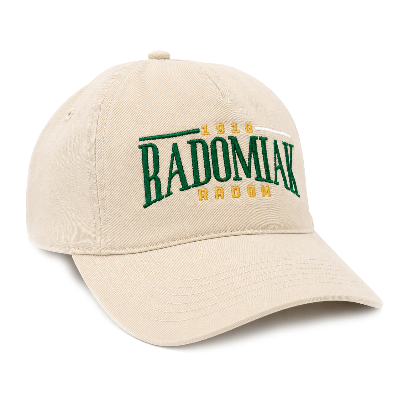 czapka z daszkiem beżowa radomiak